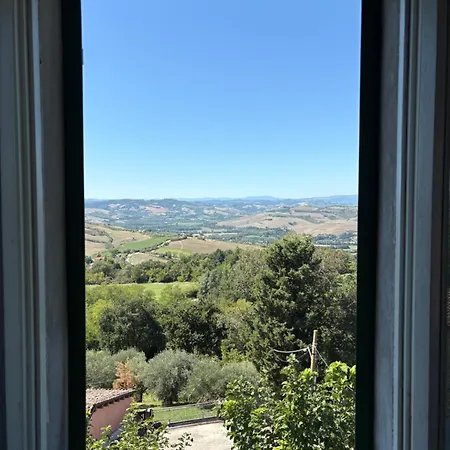 La Loggia Dei Fabbri - Montefabbri アパート Monte Fabbri