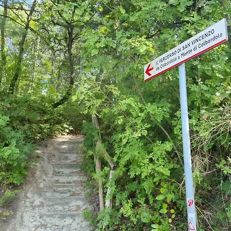 アパート La Loggia Dei Fabbri - Montefabbri