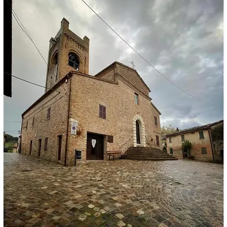 アパート La Loggia Dei Fabbri - Montefabbri Monte Fabbri