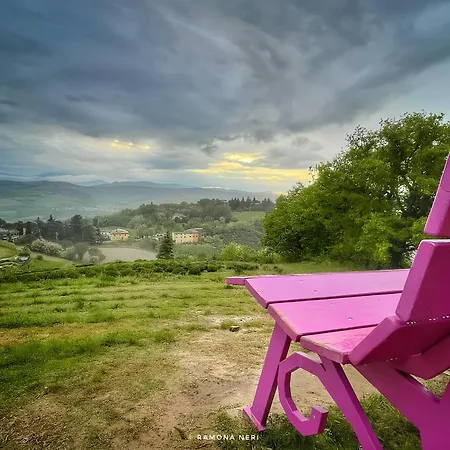 アパート La Loggia Dei Fabbri - Montefabbri *