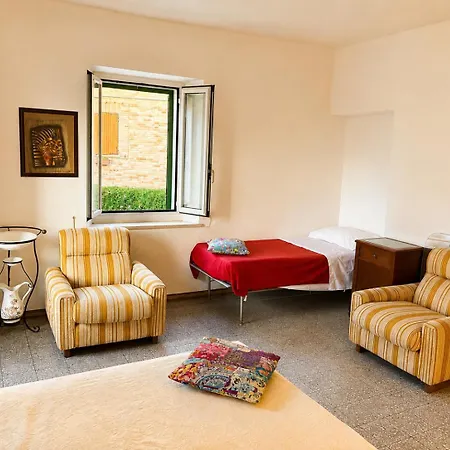 La Loggia Dei Fabbri - Montefabbri Apartment *